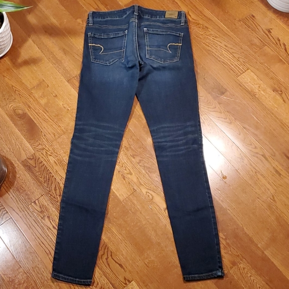 American Eagle Jeggings Dark Wash Sz. 6R - Picture 2 of 3